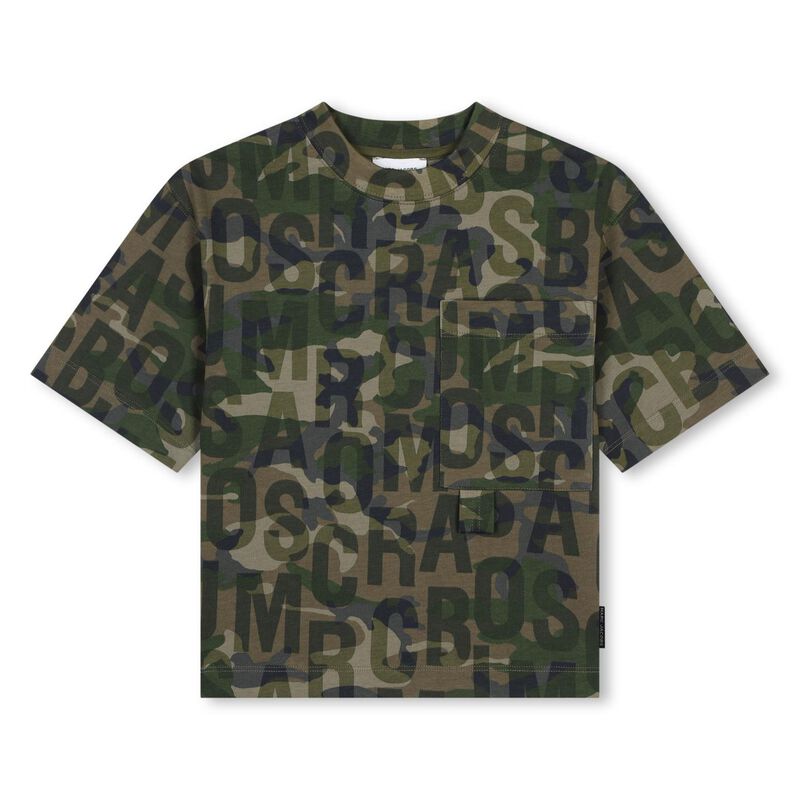 MARC JACOBS Jumbled Logo T-Shirt 3Y - 6Y image number 0